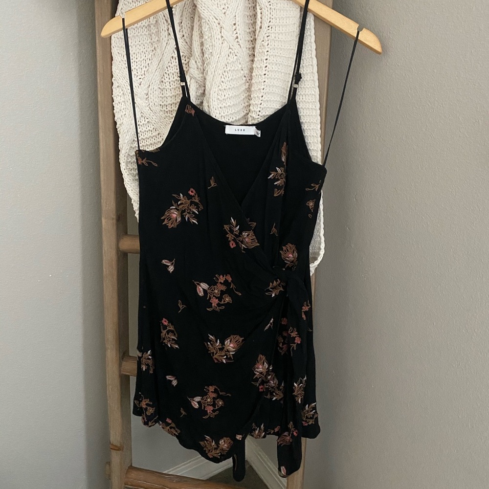 Printed Dress